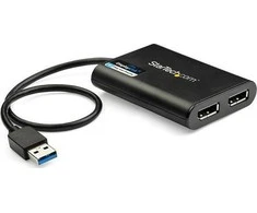 Stotis / replikatorius StarTech USB-A (USB32DP24K60)