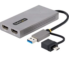 Stotis / replikatorius StarTech USB-C / A (107B-USB-HDMI)