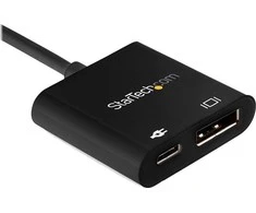 StarTech USB-C – ekrano prievado adapteris, juodas