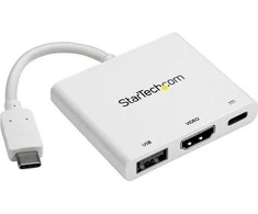 Stotis / replikatorius StarTech USB-C (CDP2HDUACPW)