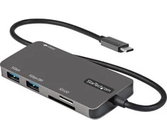 Stotis / replikatorius StarTech USB-C (DKT30CHSDPD)