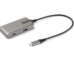 Stotis / replikatorius StarTech USB-C (DCT31CHPD3)