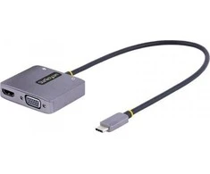 Stotis / replikatorius StarTech USB-C (122-USBC-HDMI-4K- VGA)