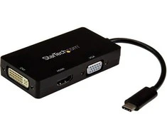 Stotis / replikatorius StarTech USB-C (CDPVGDVHDBP)