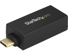 StarTech Tinklo Adapteris - Realtek USB-C į Gigabit Ethernet Juodas