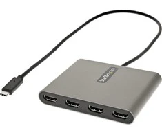 Stotis / replikatorius StarTech USB-C (USBC2HD4)