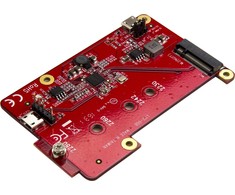 „StarTech“ modulis išplečia USB į M.2 SATA Raspberry Pi (PIB2M21)
