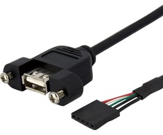 StarTech USB 2.0 prievadas - 5-pin USB 2.0 ant plokštės (USBPNFHD1)