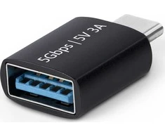 „StarTech“ USB-C–USB-A adapteris, 5 GB/5 GB, kompaktiškas metalinis korpusas