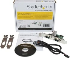 StarTech Vidinis USB adapteris - 2x nuoseklioji RS232 jungtis (ICUSB232INT2)