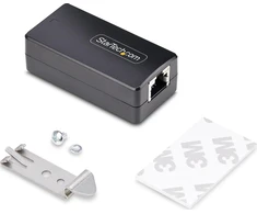 StarTech STARTECH.COM 1-Port Gigabit Netzwerkisolator RJ45 Ethernet Isolator Koppler 4kV Galvanischetrennung IP40 LAN Isolator TAA