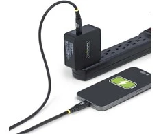 Kabelis USB StarTech USB-C - USB-C 2 m Juodas (S2CEPR2M-USB-CABLE)