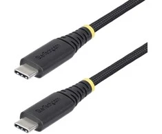 Kabelis USB StarTech USB-C - USB-C 2 m Juodas (S2CEPR2M-USB-CABLE)