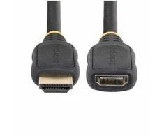 StarTech HDMI - HDMI kabelis 2 m, juodas (HD2MF6FL)