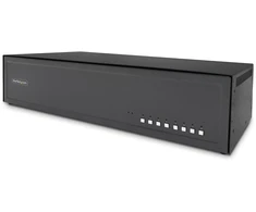 StarTech.com komutatorius - KVM komutatorius - saugus - 8 x KVM prievadai (-ų) - 1 vietinis naudotojas - Staliniui - suderinamas su TAA (CK4-P208C)
