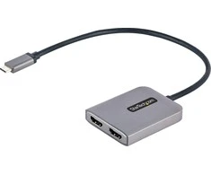 USB adapteris StarTech MST14CD122HD išorinės grafikos kortelės usb 3840 x 2160 px Juodas, Pilka