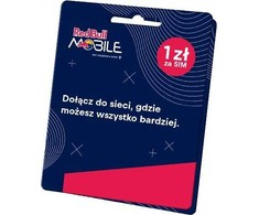 Starter 1zł T-Mobile Raudona Bull
