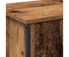 TV staliukas Televizoriaus spintelė 100 x 35 x 45 cm Senovinis medis