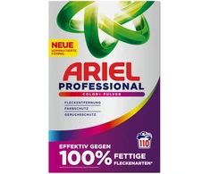 Static Control Skalbimo milteliai ARIEL Professional, Color+, 110 skalb., 6,05 kg.