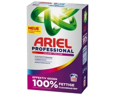 Static Control Skalbimo milteliai ARIEL Professional, Color+, 110 skalb., 6,05 kg.