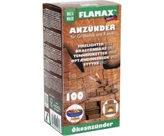 Flamax Static Control Statinės kontrolės ekologiški uždegimo kubeliai 100 GB