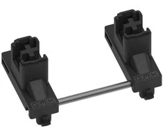 GMK QMX Klaviatūra Stabiliser – juodas