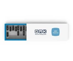 GMK QMX Klaviatūra Stabiliser – juodas