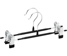 Okko Static Control PVC DIPPED HANGER LSMD040 Juodas 2PCS
