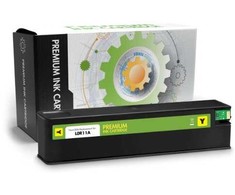 Static Control STATINĖ rašalo kasetė, suderinama su HP L0R11A 981XL geltona, atnaujinta, 10 000 puslapių