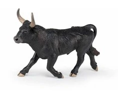 Papo figūrėlė Camargue bulius