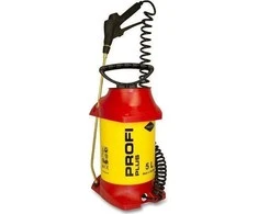 Slėginis purkštuvas PROFI PLUS 5 L, Mesto