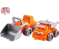 Technok statybos automobilių rinkinys 27 cm