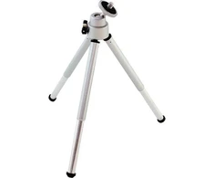 ST1 Mini trikojis iš aliuminio, 23 cm, sidabrinis