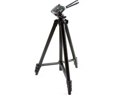 Fancier Statyw Do Aparatu 144cm / Głowica 3d + Futerał / Wt-3130 / Juodas
