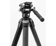 Fotopro Fotoprāts Origin Plus Video trikojis su galva MH-6A Pro – pilkai juodas