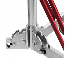 FreePower stovas Apšvietimo stovas FreePower HD-006 su strėlės svirtimi