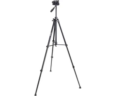 Statyw InLine® Professional lengvas trikojis juodas maks. ūgis 1,73