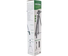Statyw InLine® Professional lengvas trikojis juodas maks. ūgis 1,73