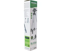 Statyw InLine® Professional lengvas trikojis sidabrinis maks. ūgis 1,73