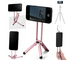Statyw Laikiklis 3w1 Vlog Video Foto Magnetyczny Magsafe Do Telefonu Iphone Kf / Kf31.139s3 / Rožinė