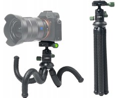 Manfrotto C-ROPE Creatorpod lankstus trikojis su 360° rutuline galvute, 30 cm, mažmeninė prekyba
