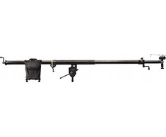 Kamera Stovas - Manfrotto MEGA BOOM Boom Polius Profesionalus Juodas