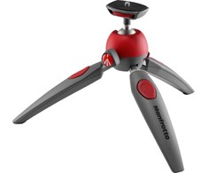 Manfrotto PIXI EVO Raudona