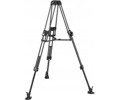 Trikojis stovas - Manfrotto 645 Alu Fast Twin 504X skysčio galva aliuminio