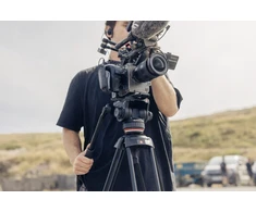 Statyw Manfrotto Rinkinys Twin Alu + głowica 502X (MVK502XTWINMA)