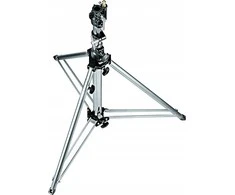 Stovas - Manfrotto Statyw FOLLOW SPOT Plieninis Chromuotas