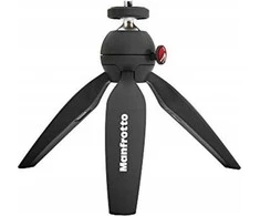 Manfrotto PIXI MII juoda plieno trikojis