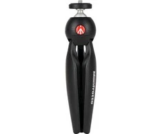 Manfrotto trikojis + telefono laikiklis MKPIXICLMII-BK