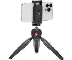 Manfrotto trikojis + telefono laikiklis MKPIXICLMII-BK
