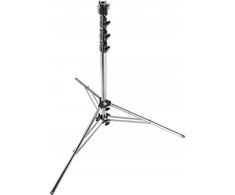 Stovas - Manfrotto Statyw Super 477cm Plieninis Sidabrinis
